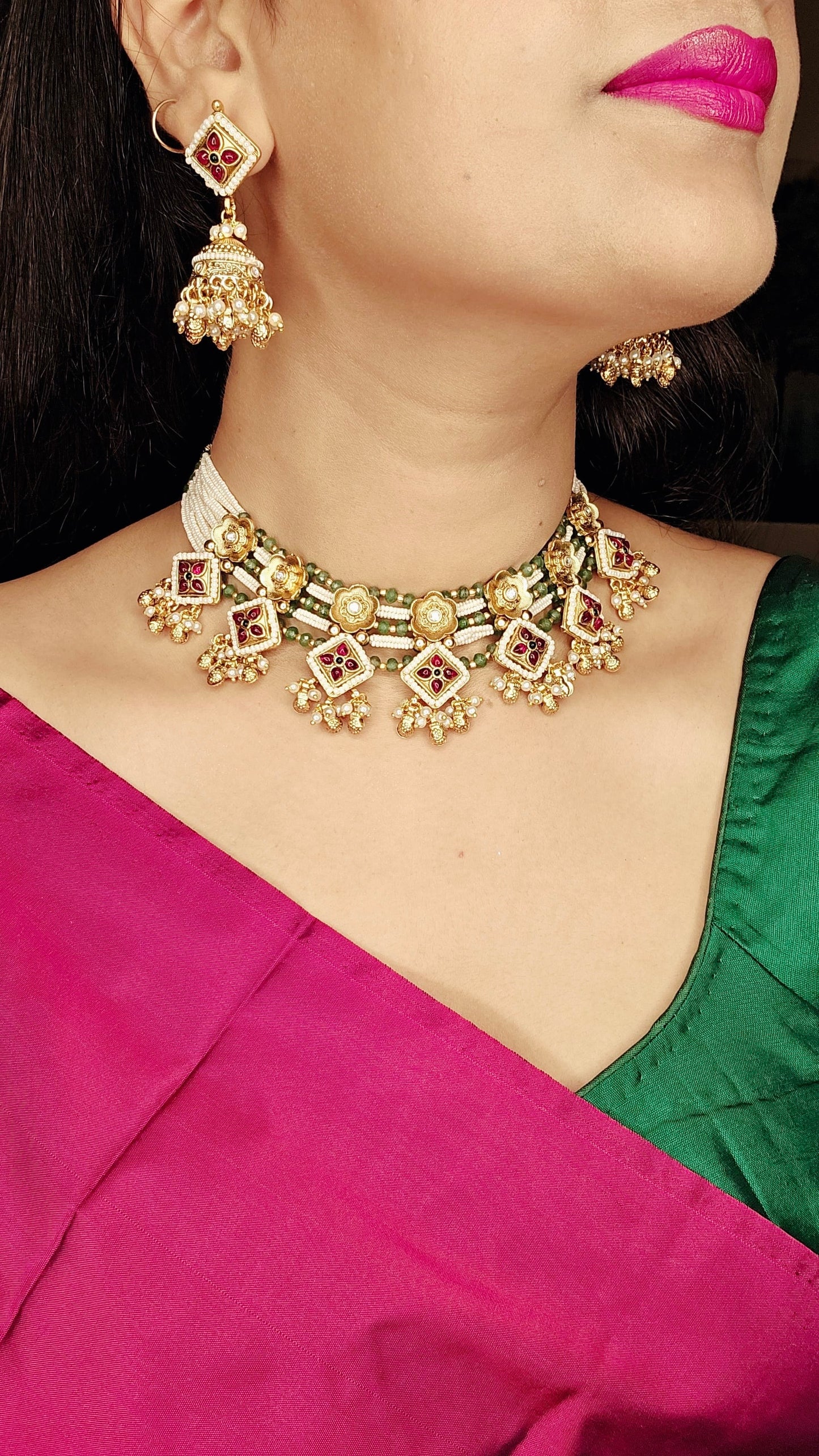 Swaroop Necklace Set