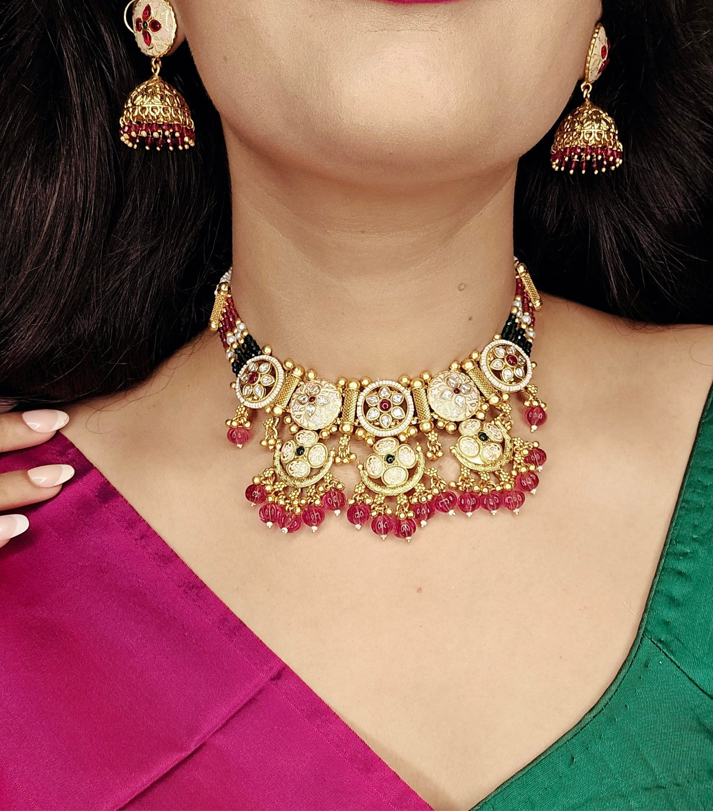 Rangreeti Necklace Set