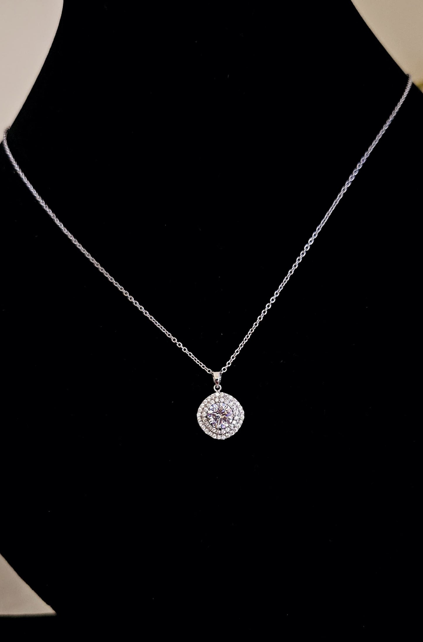 Blaze & Divine Diamond Cut Pendant