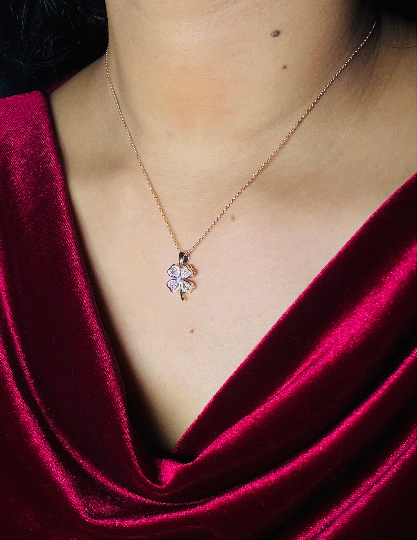 Fleur de Fortune Pendant