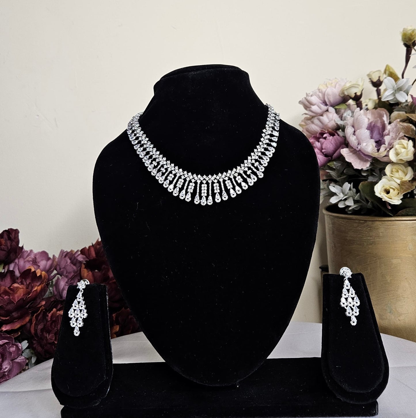 Nakshatra AD Necklace