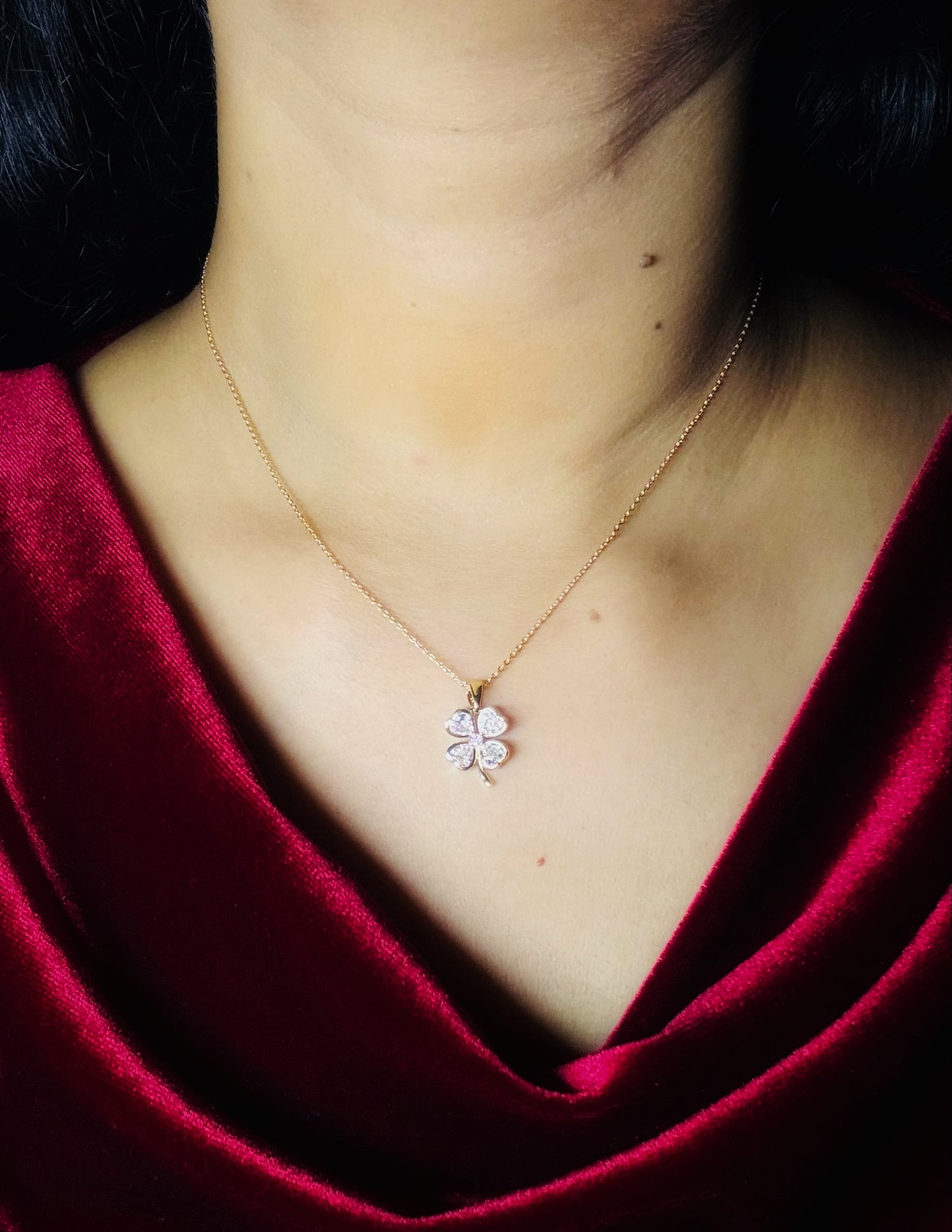 Fleur de Fortune Pendant