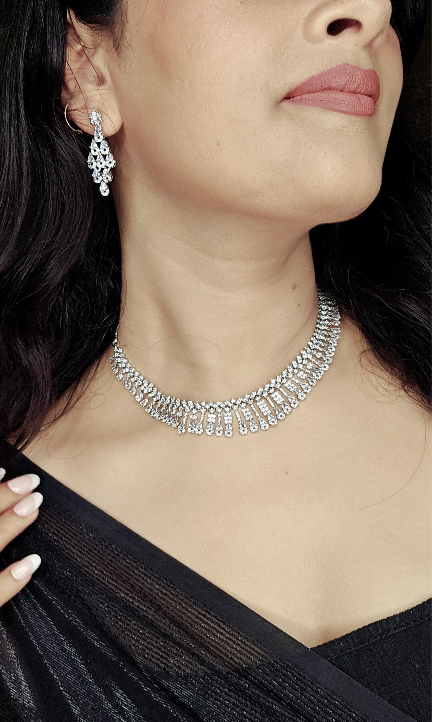 Nakshatra AD Necklace