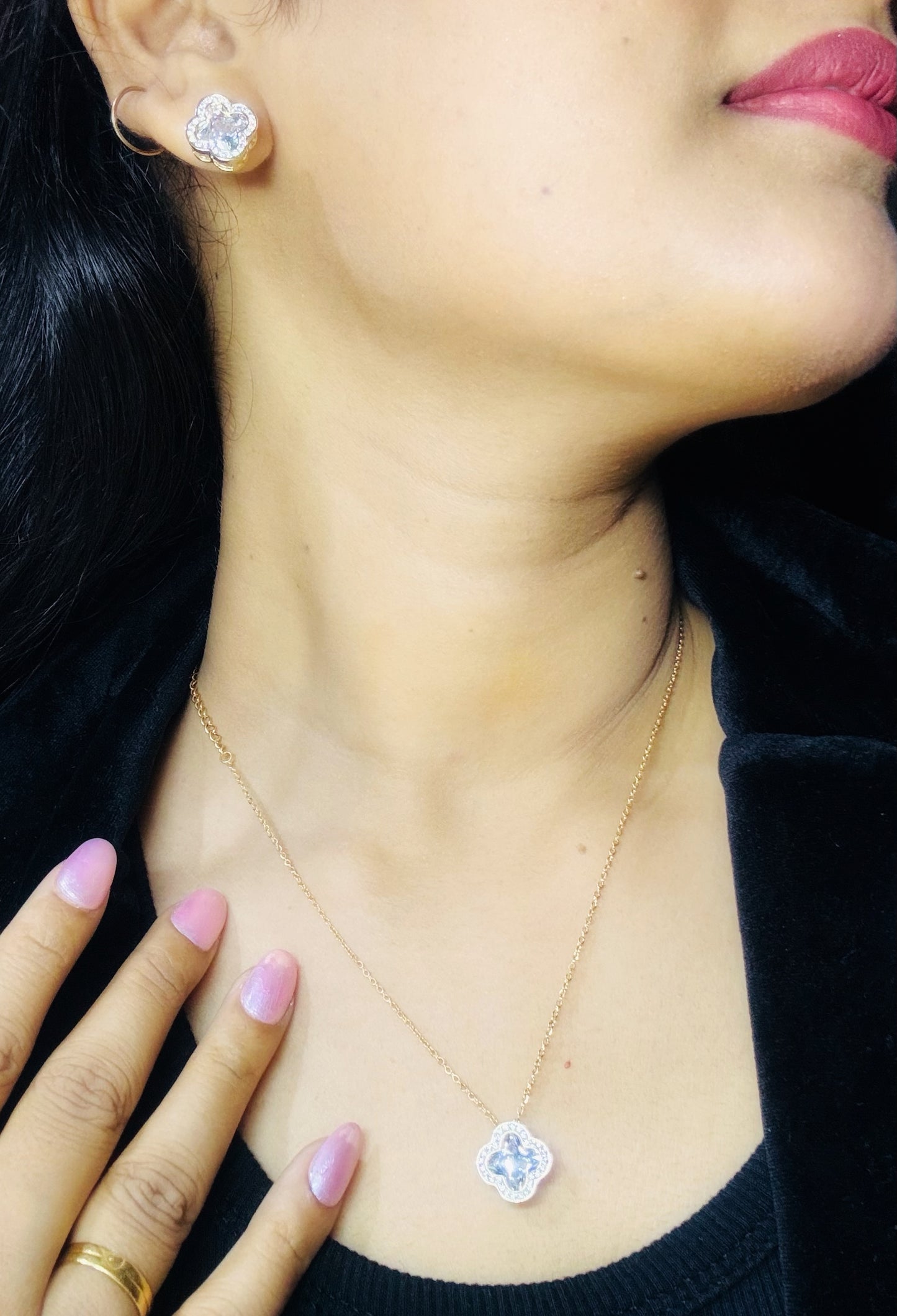 Clover Pendant