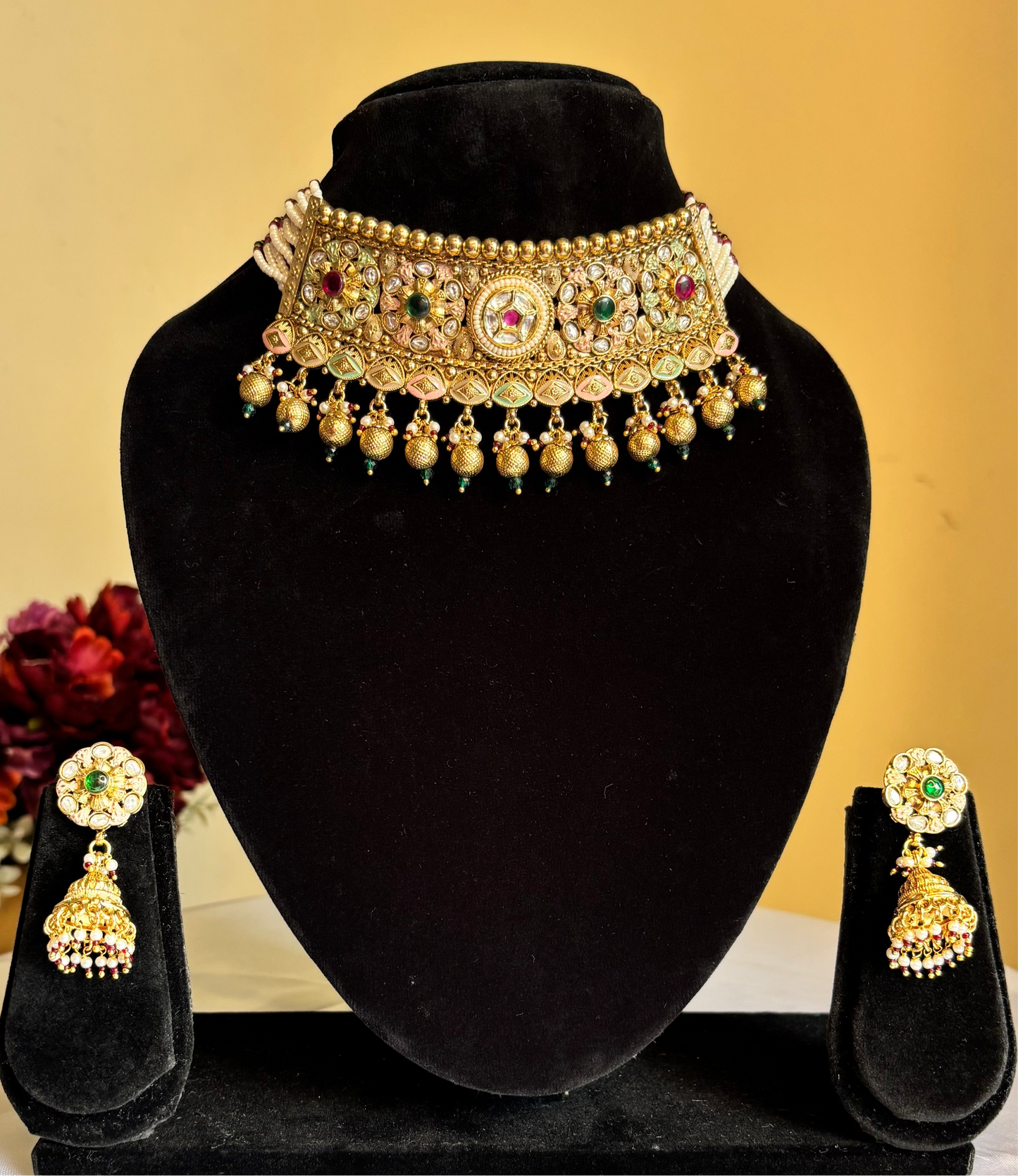 Suhani Choker Necklace