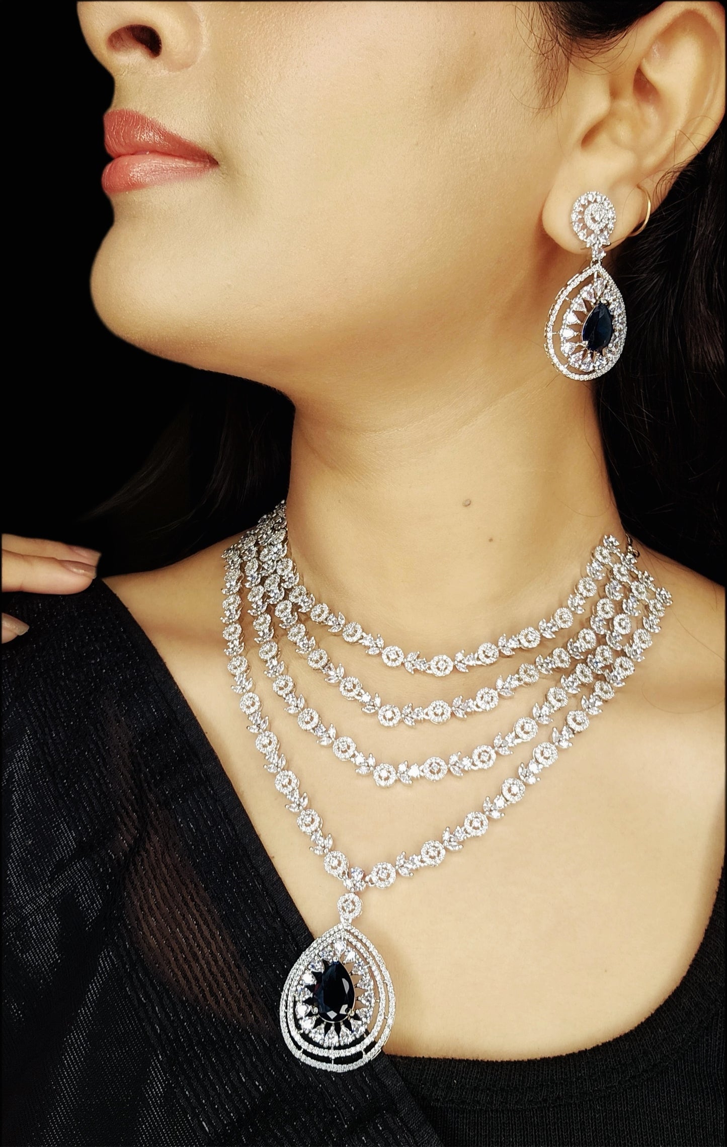 Multilayer Sapphire AD Set