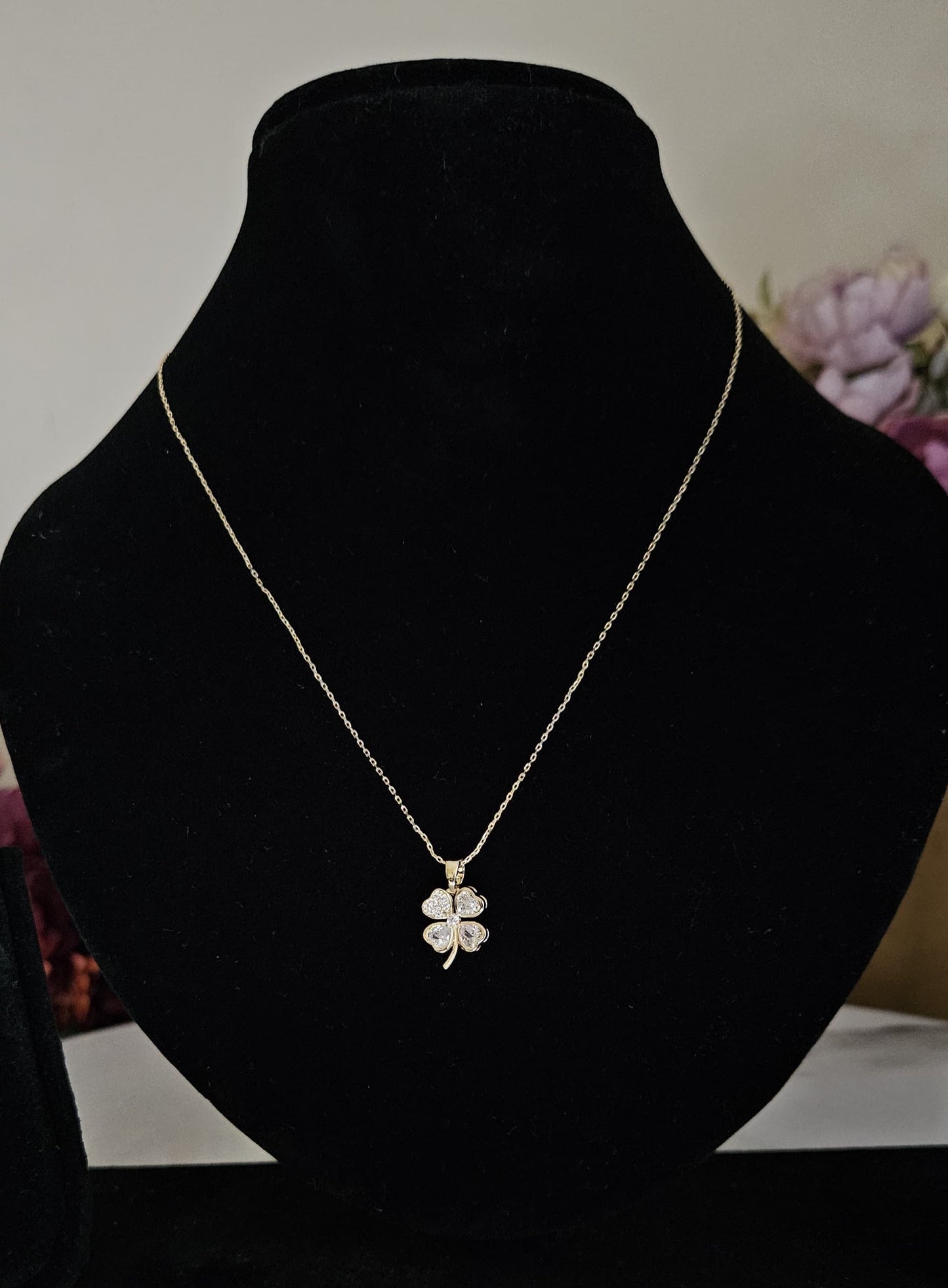 Fleur de Fortune Pendant
