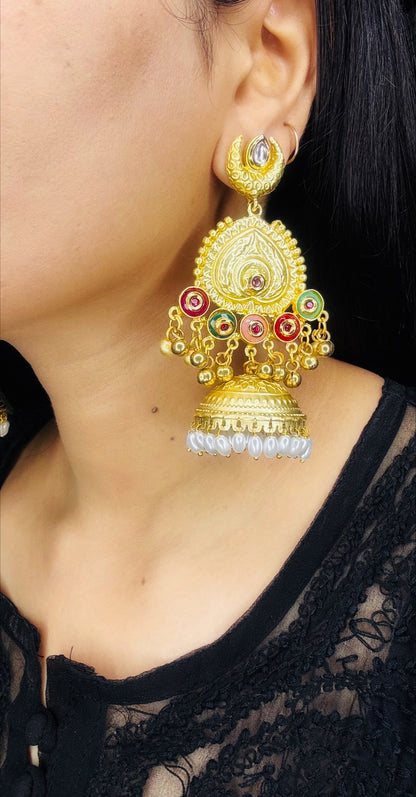 Chandbali Jhumka