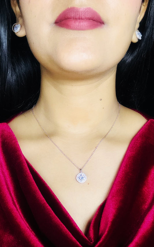 Blaze & Divine Diamond Cut Pendant
