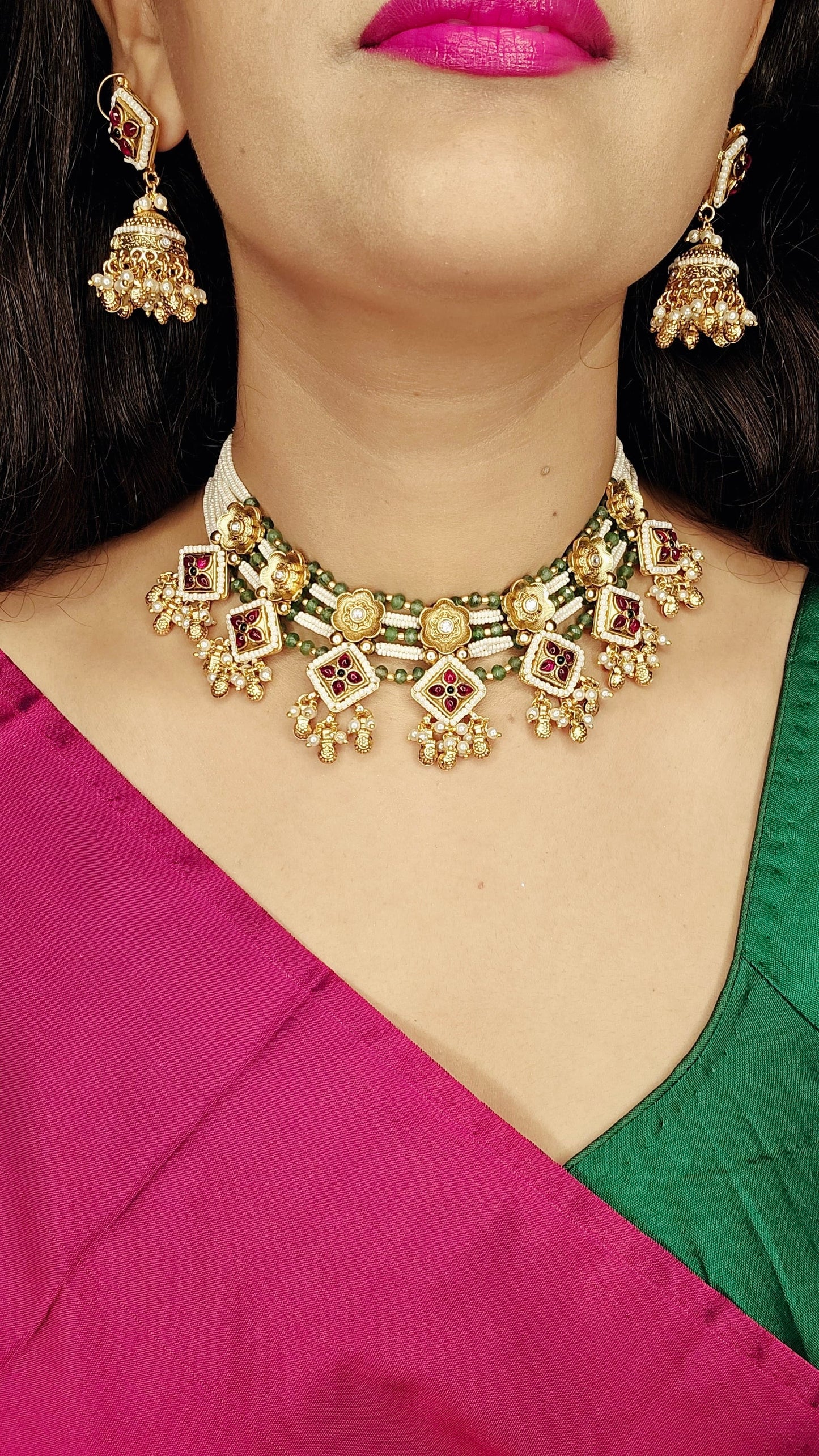 Swaroop Necklace Set