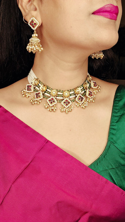 Swaroop Necklace Set