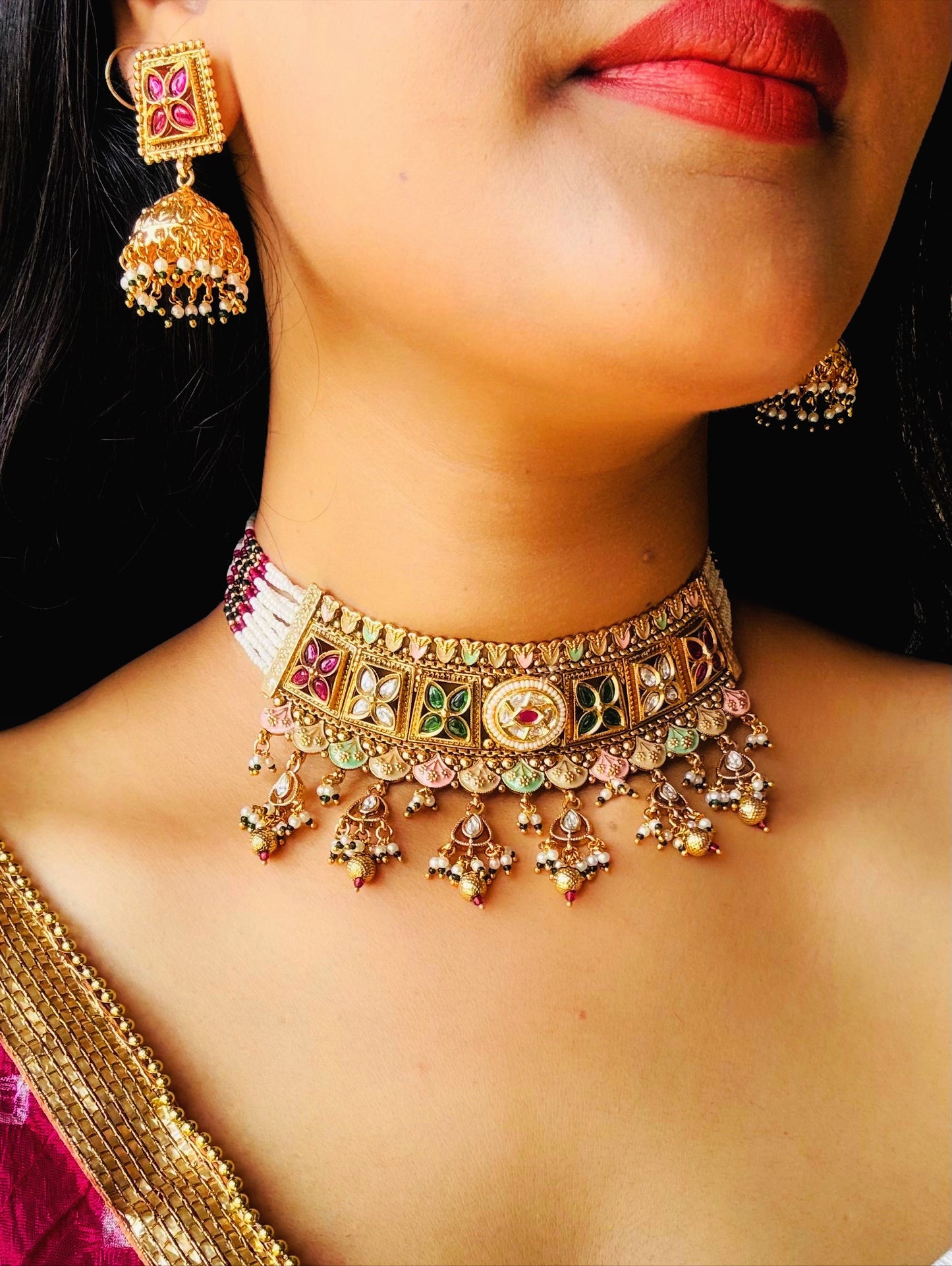 Suhani Choker Set