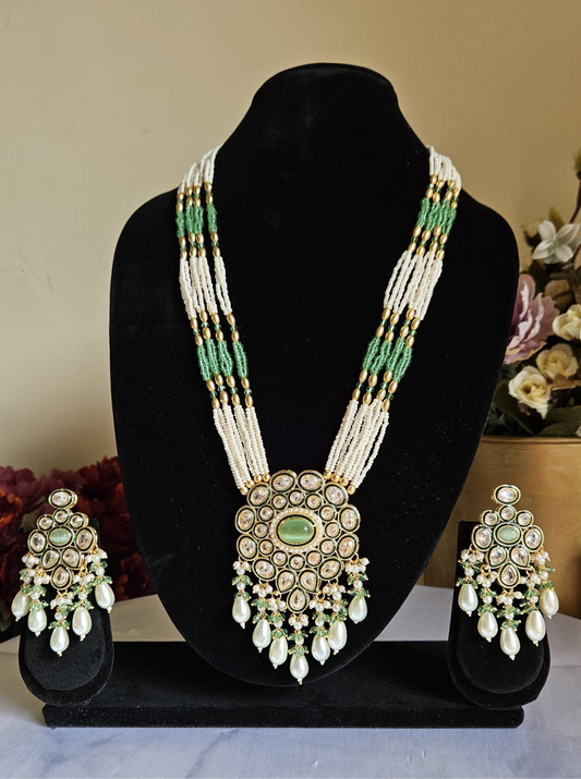 Suhani Long Necklace Set