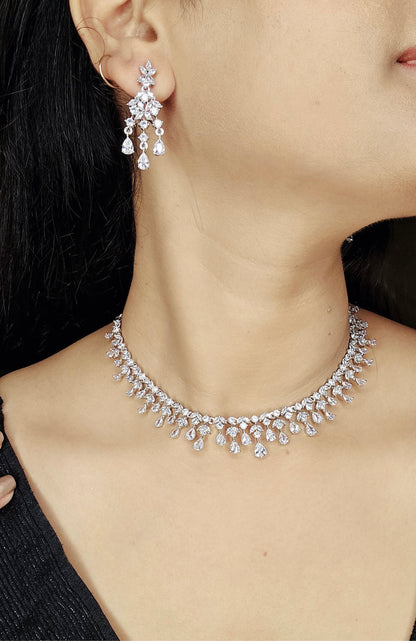 Diamond Delight Necklace Set
