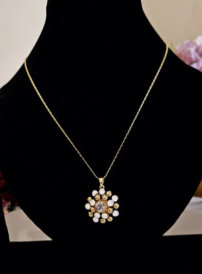 The Revival Upcycled Pendant