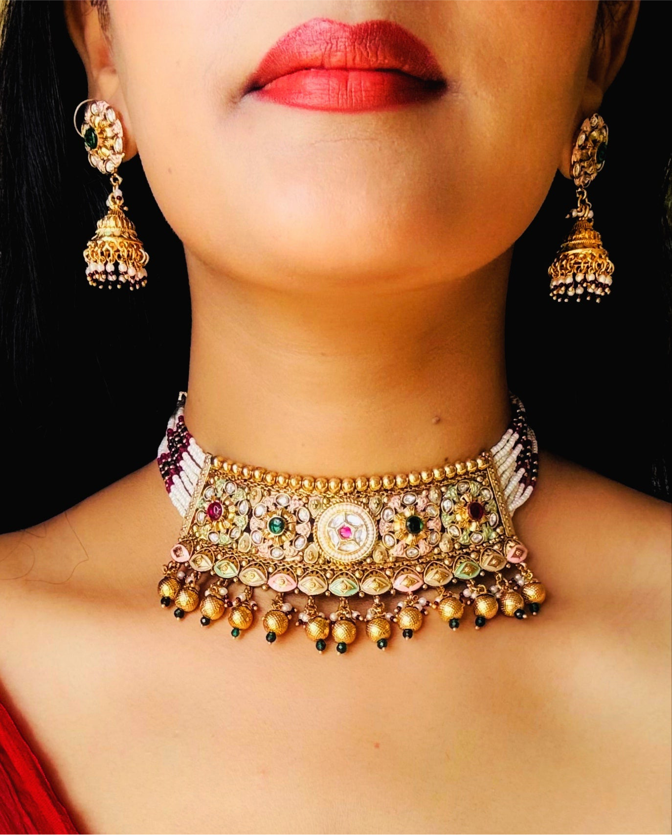 Suhani Choker Necklace