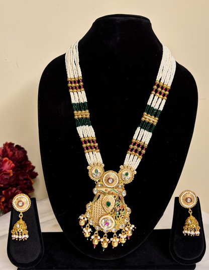 Virasat Long Necklace Set