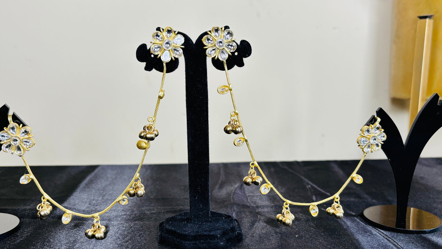 Parul Chain Earrings
