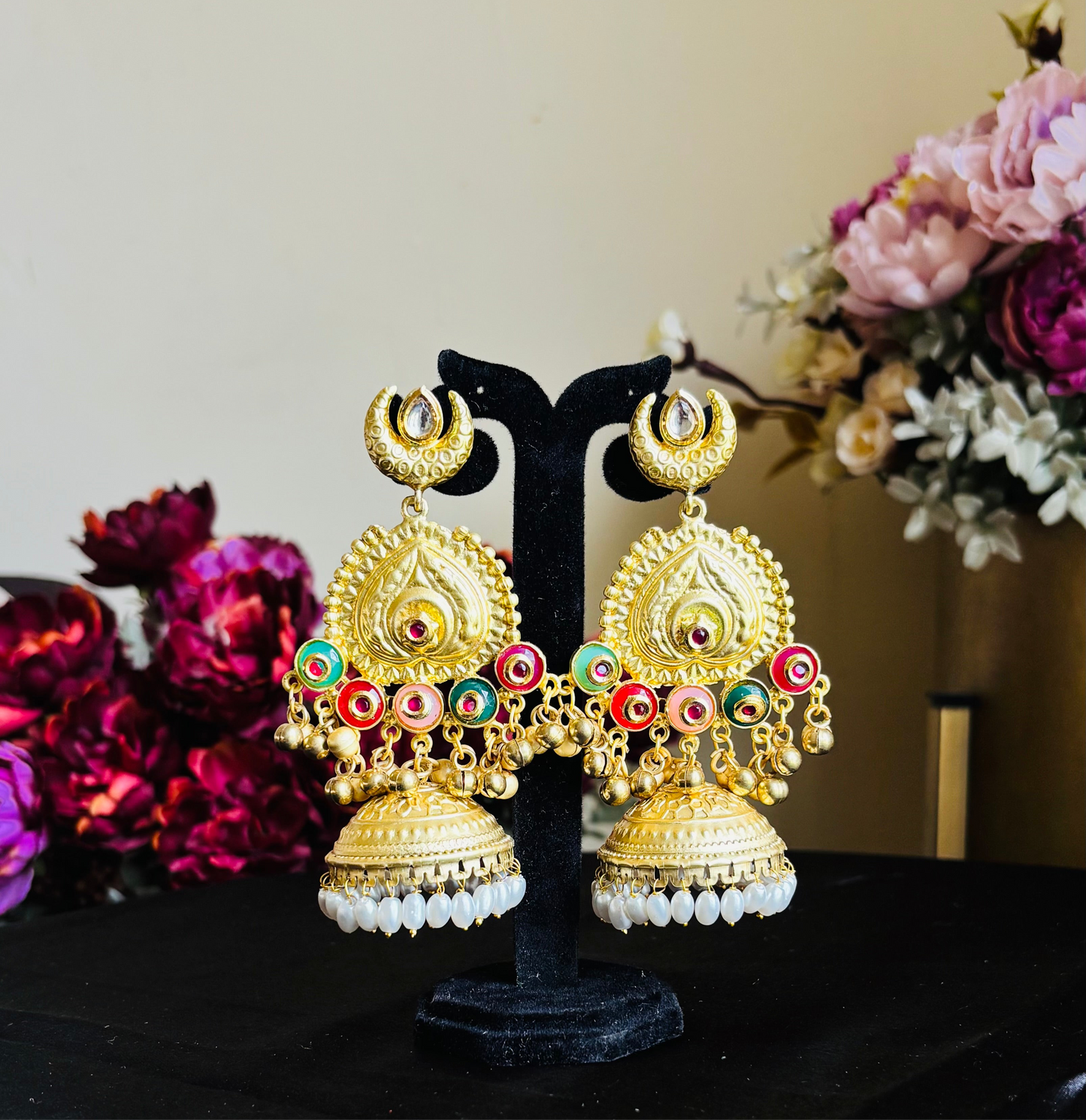 Chandbali Jhumka