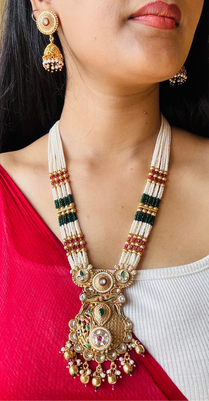 Virasat Long Necklace Set