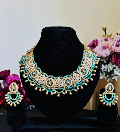 Akshara Pear Jewellery Set