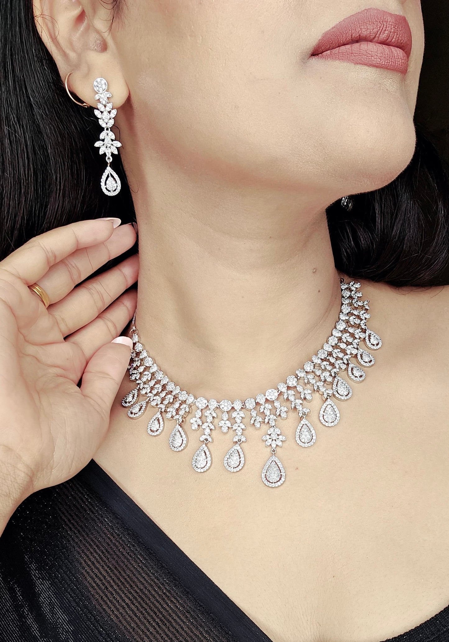 Eternal Sparkle AD Necklace