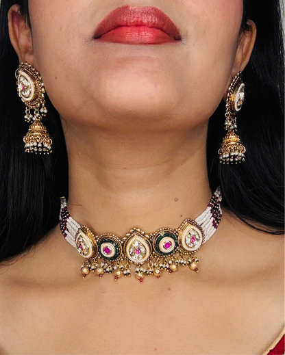 Aanya Choker Necklace