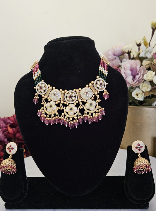Rangreeti Necklace Set