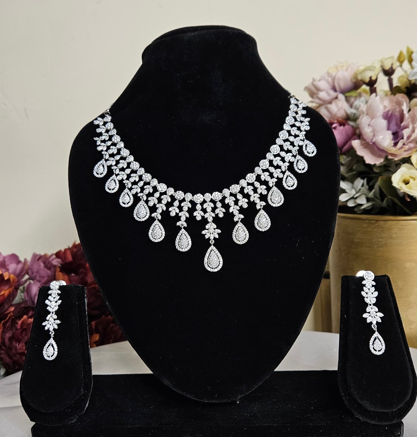 Eternal Sparkle AD Necklace