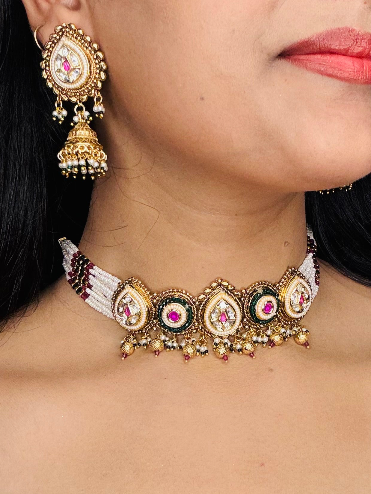 Aanya Choker Necklace