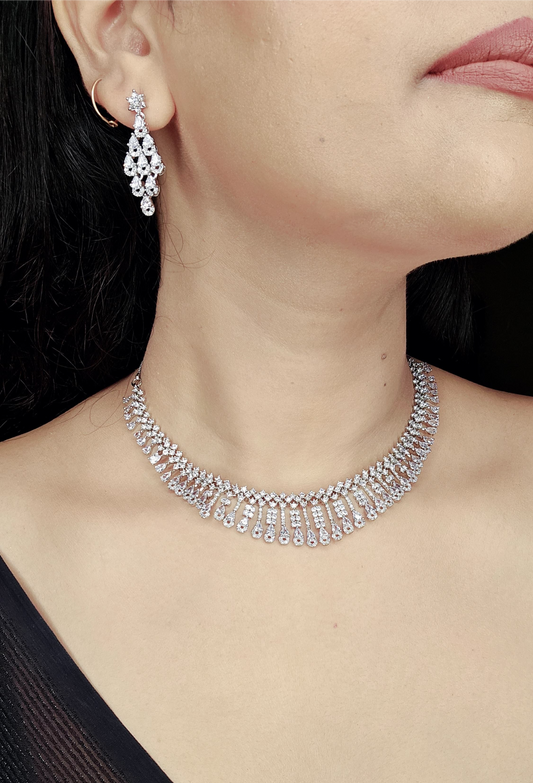 Nakshatra AD Necklace