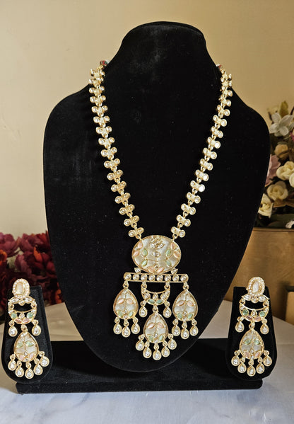 Raaga Stone Long Necklace