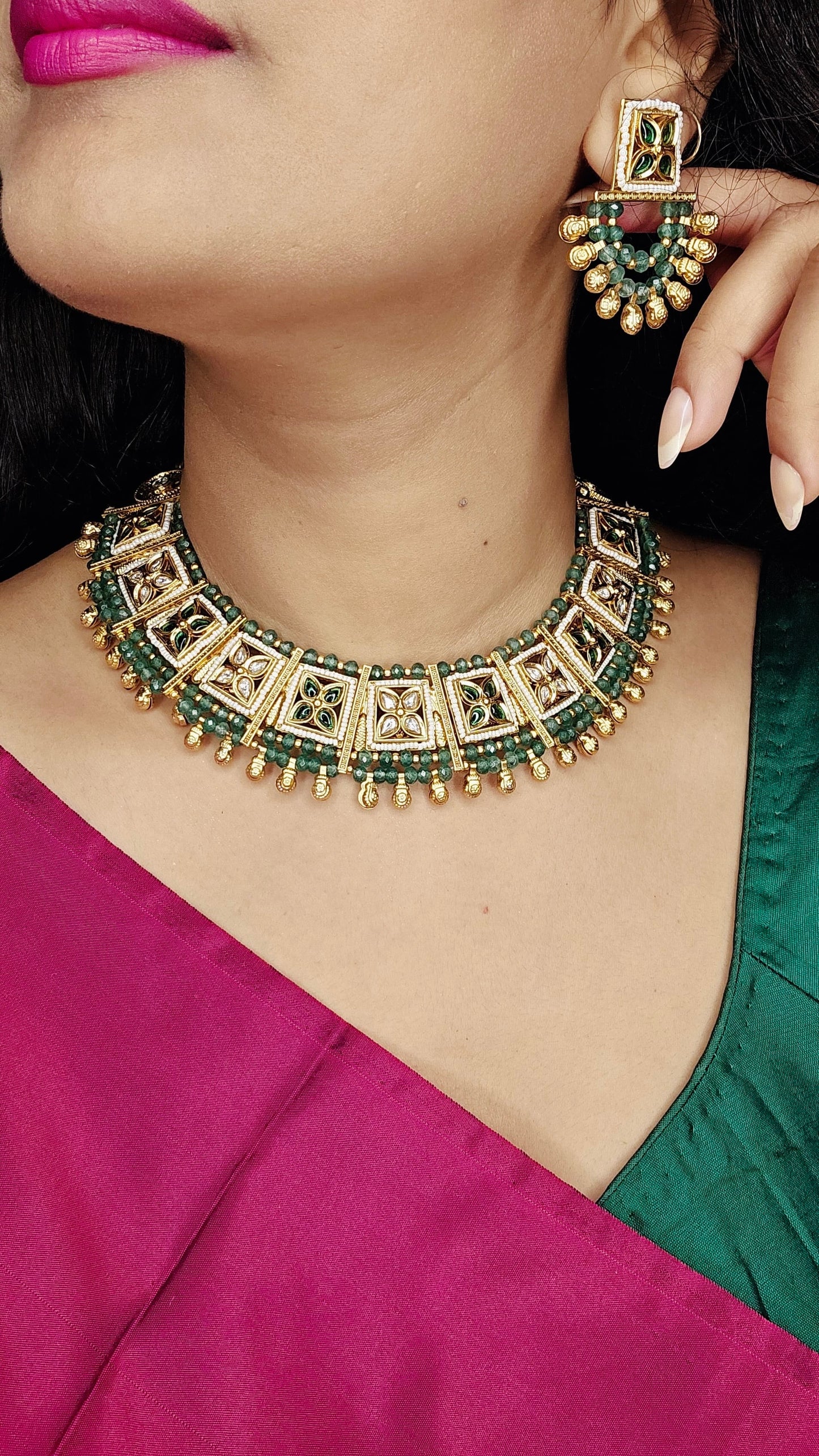 Akshara Necklace