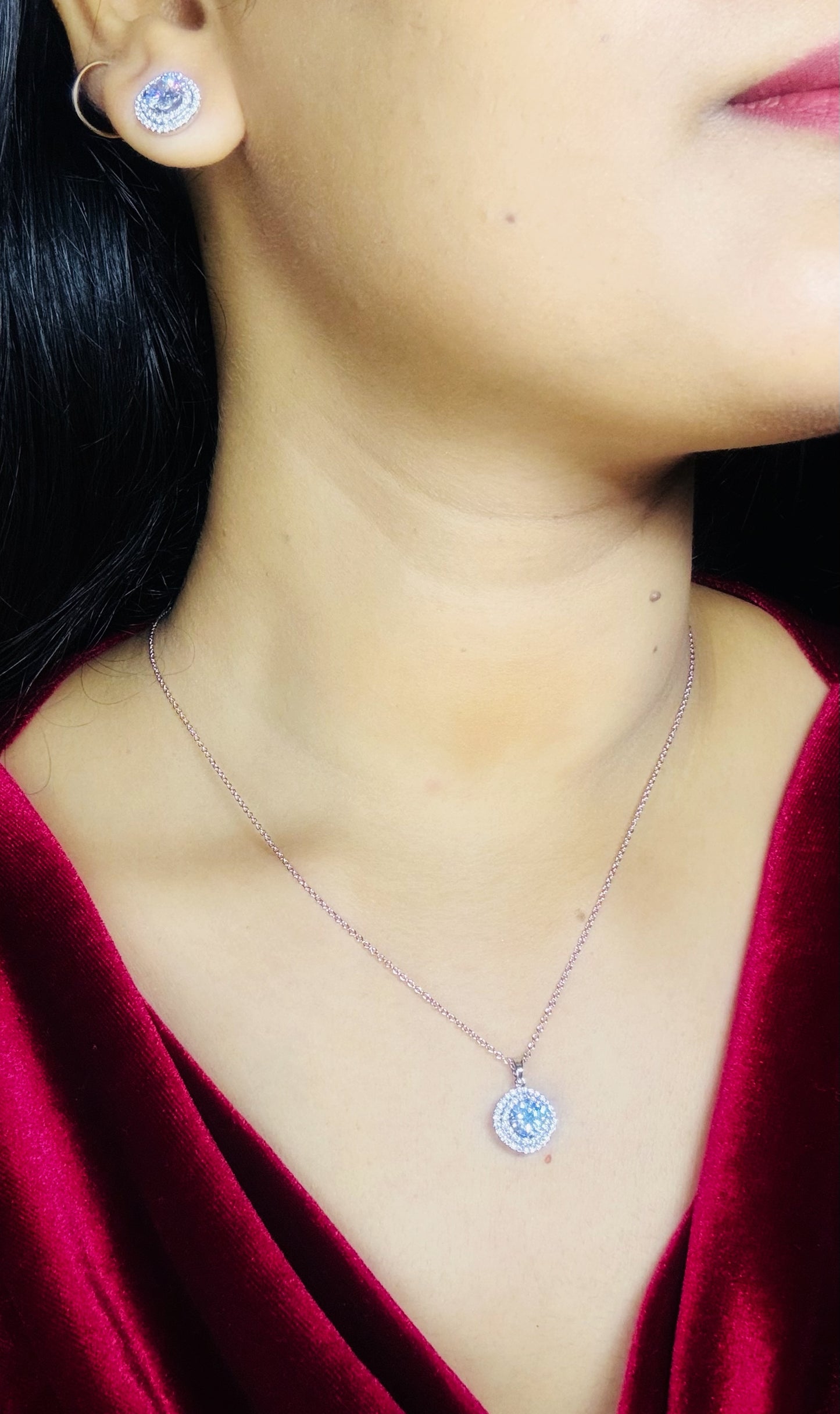 Blaze & Divine Diamond Cut Pendant