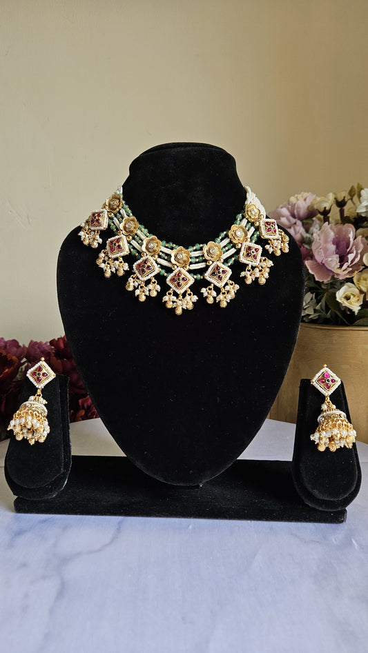 Swaroop Necklace Set