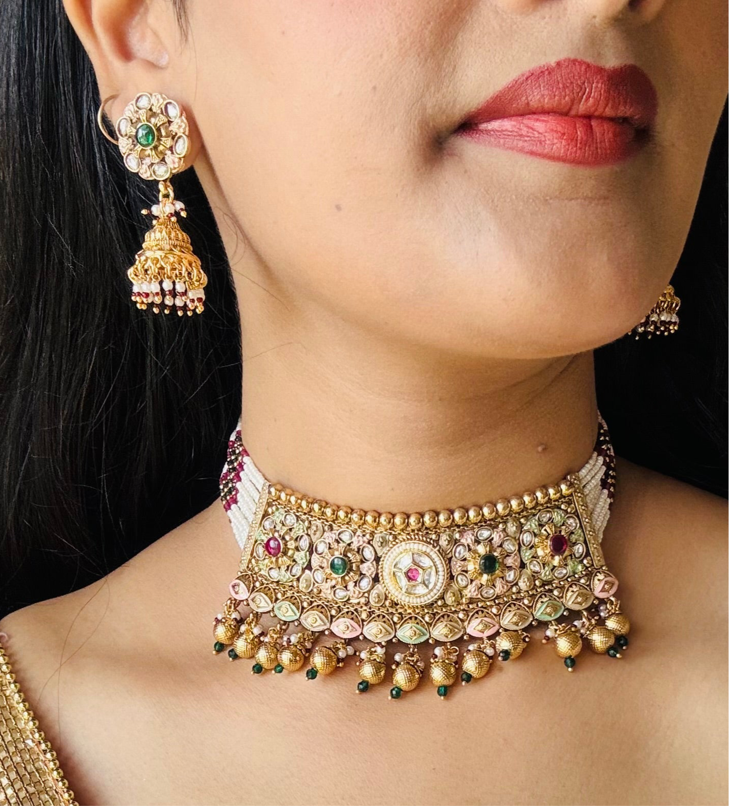 Suhani Choker Necklace