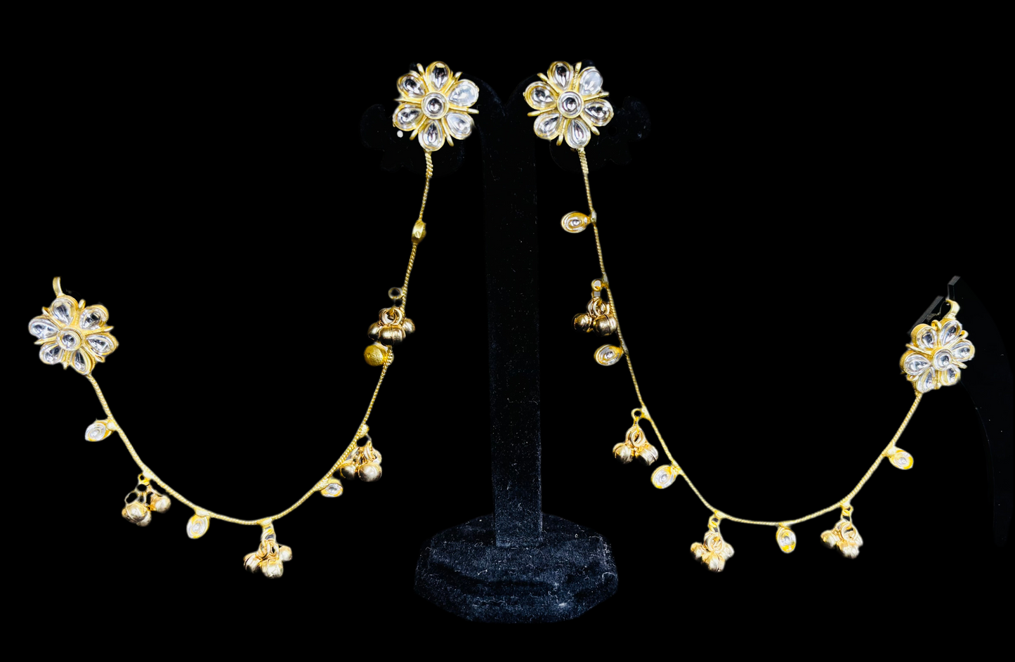 Parul Chain Earrings