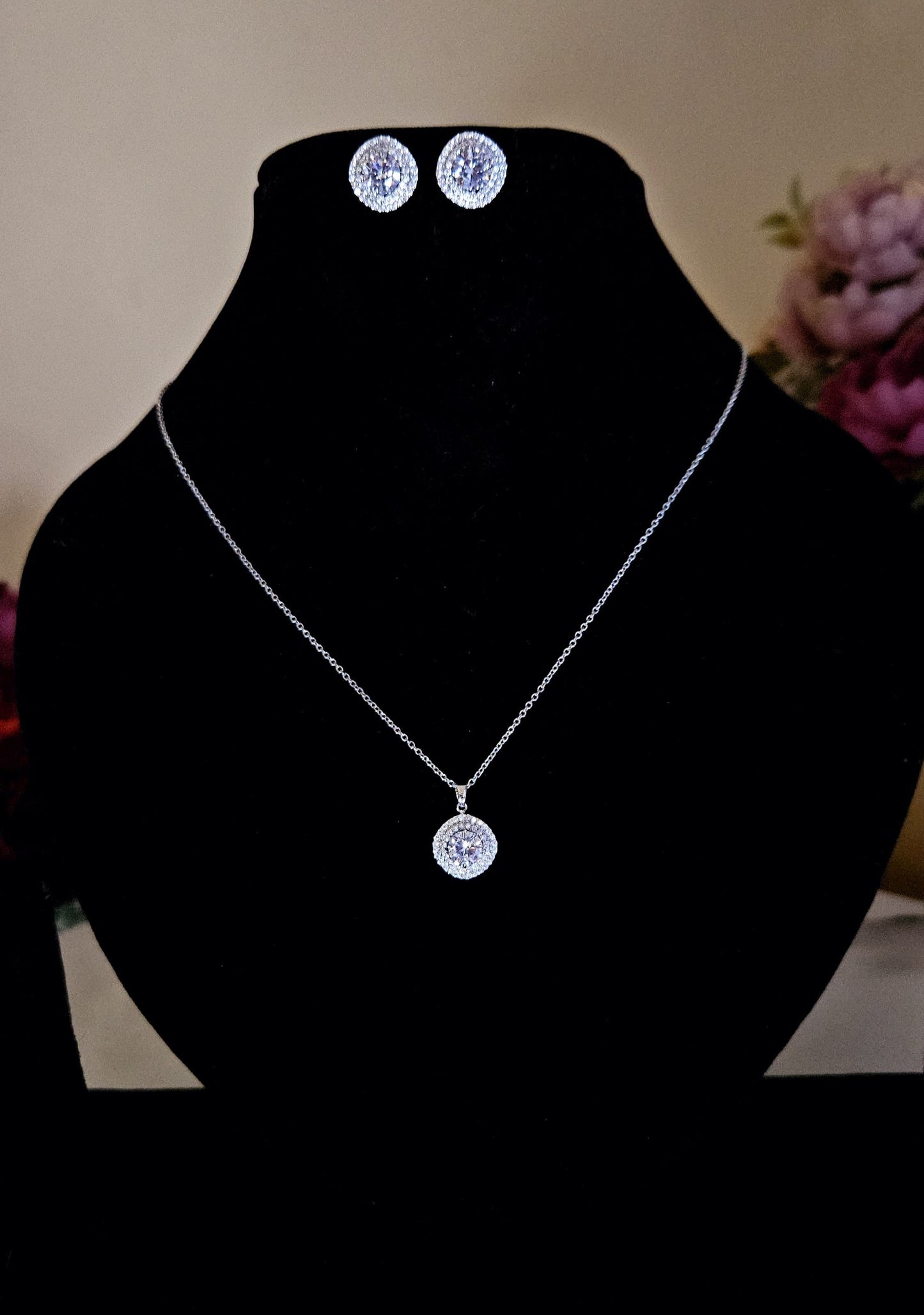 Blaze & Divine Diamond Cut Pendant