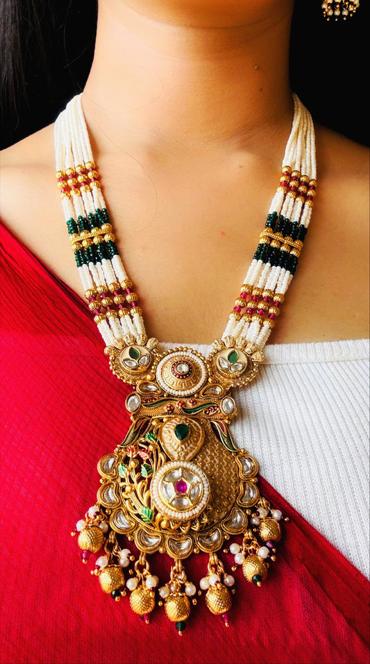 Virasat Long Necklace Set
