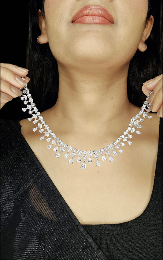Diamond Delight Necklace Set