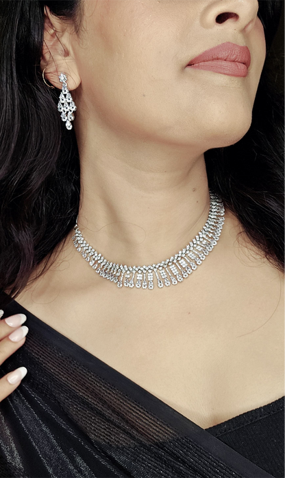 Nakshatra AD Necklace
