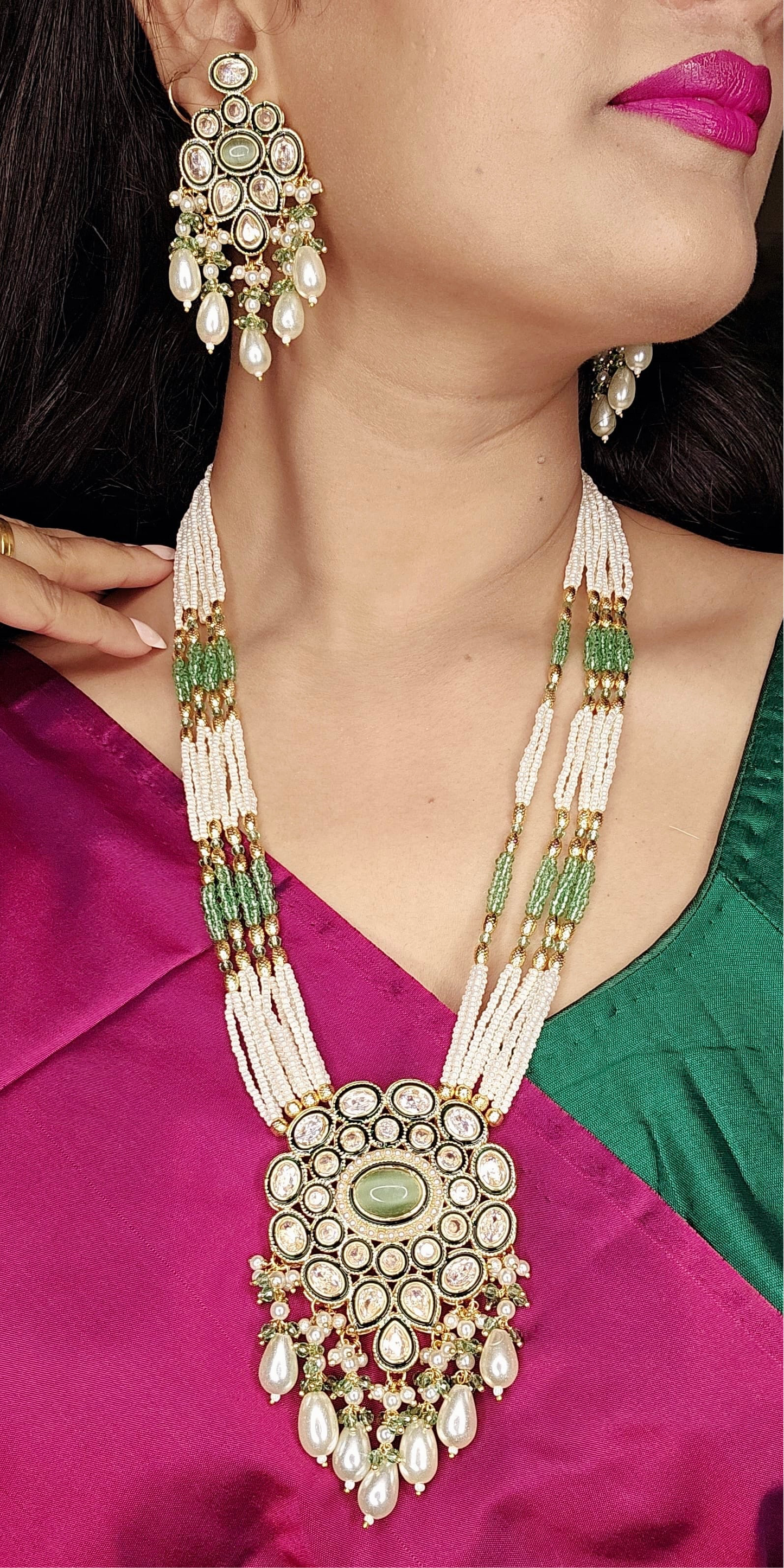 Suhani Long Necklace Set