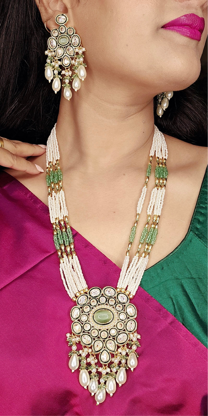 Suhani Long Necklace Set