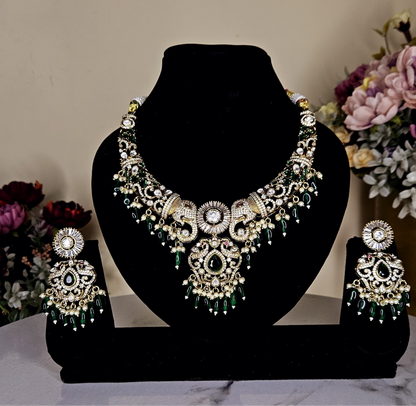 Emerald Tusky Moissanite