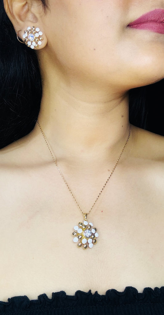 The Revival Upcycled Pendant
