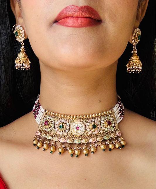 Suhani Choker Necklace